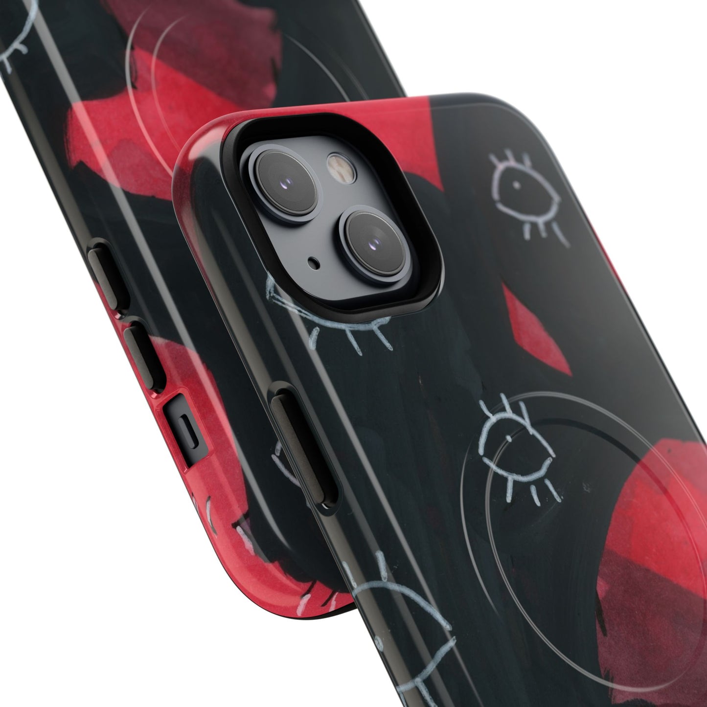 Eyeball Rage Tough Magnetic Cases