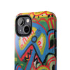 Color Blast Tough Phone Cases