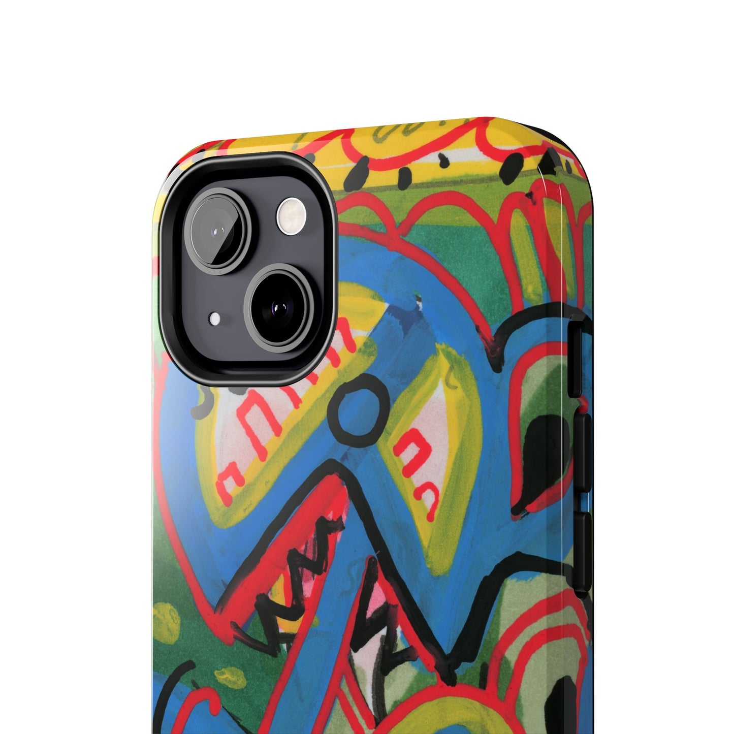 Color Blast Tough Phone Cases