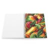 Mango Mustard Spiral Notebook