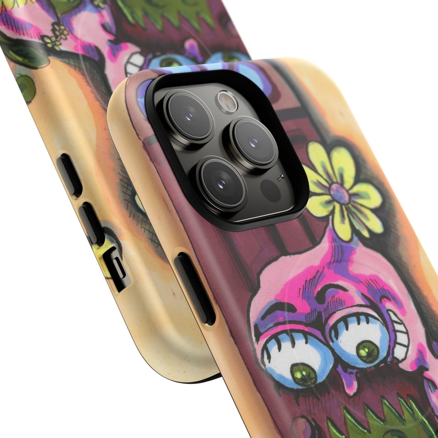 Nick and Penelope Tough Magnetic Case