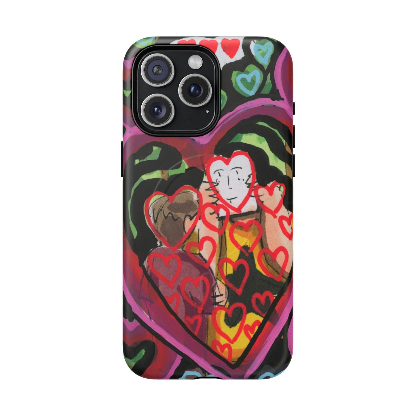 Toxic Love Tough Magnetic Case