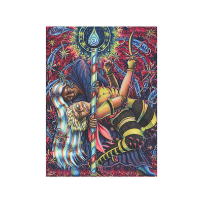 Art Print - Sister Duel