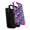 Pink Blast Tough Magnetic Case