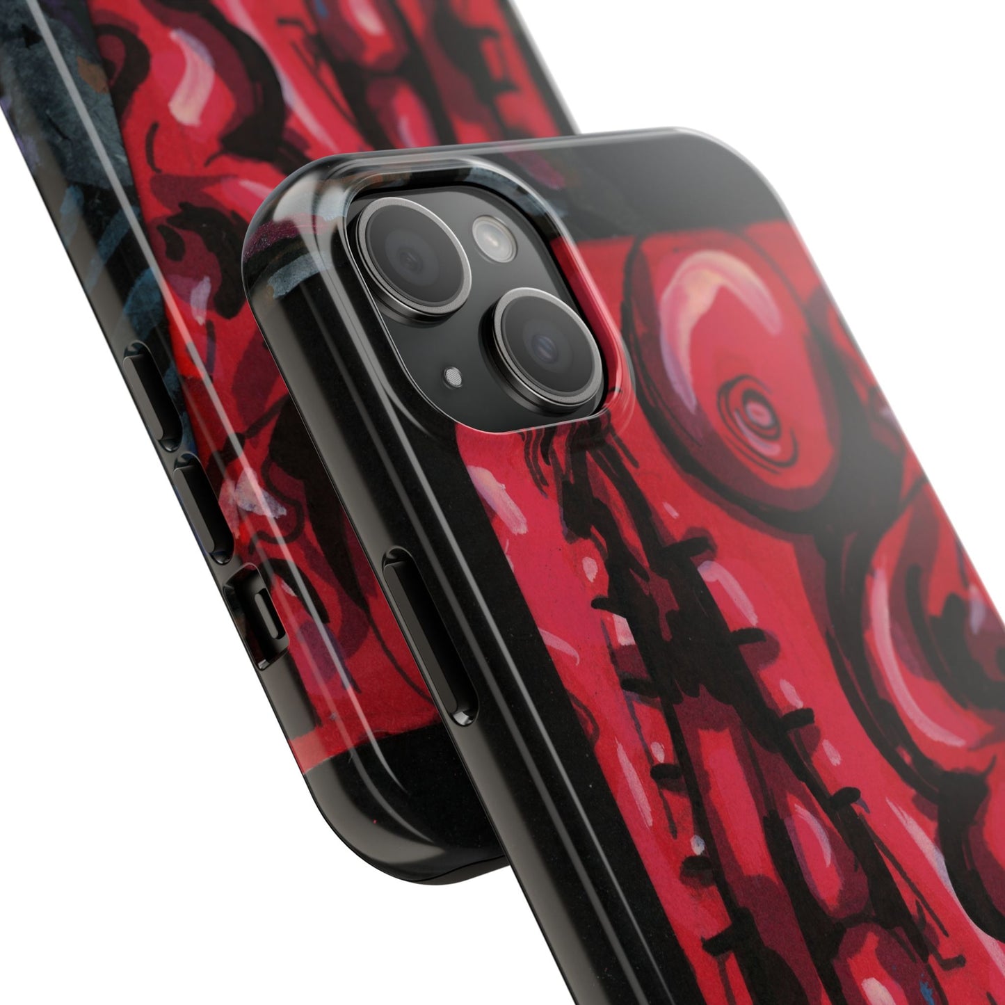 Blood Bucket Tough Phone Cases