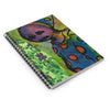 Sad Dude Spiral Notebook - Ruled Line