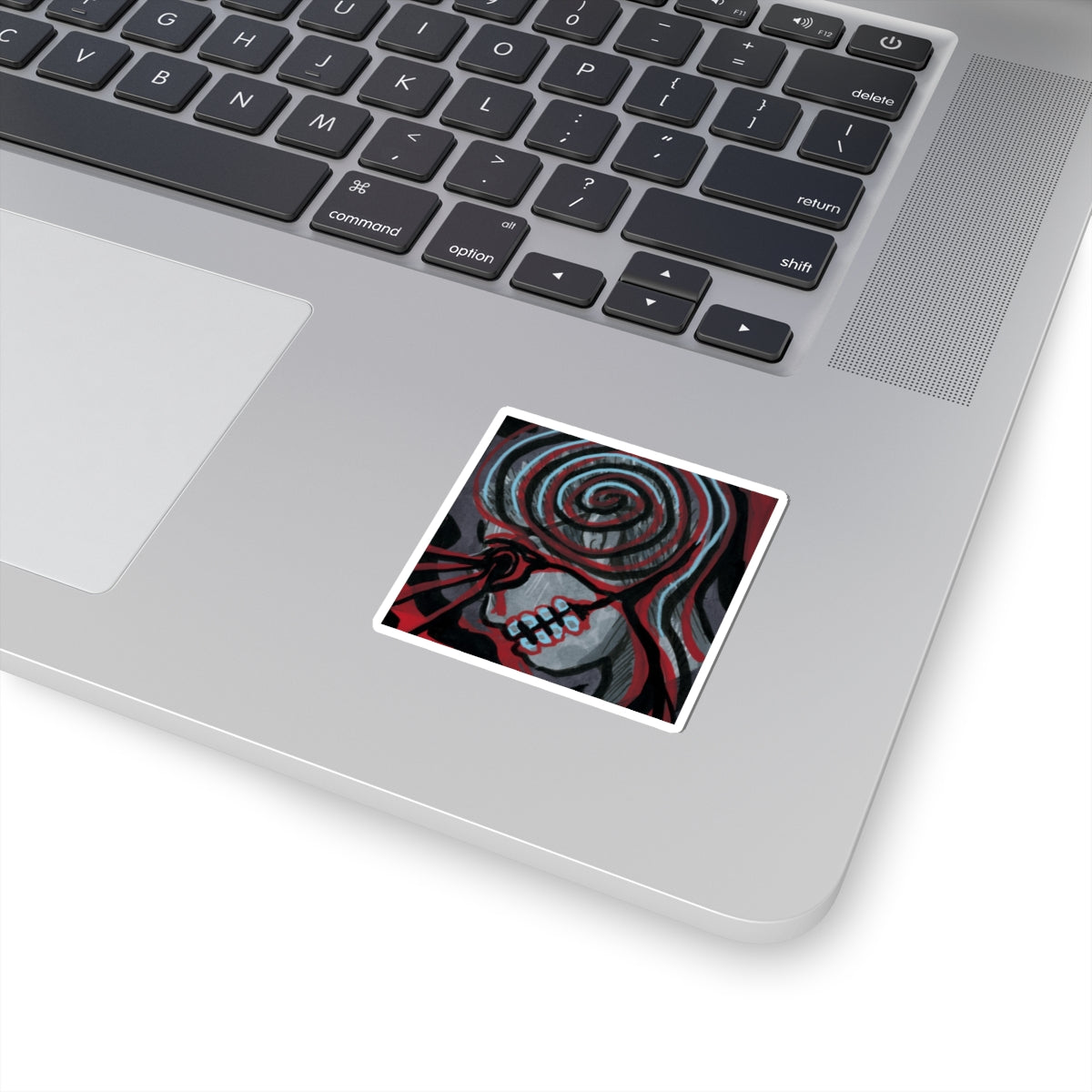 Mind Torture Kiss-Cut Sticker