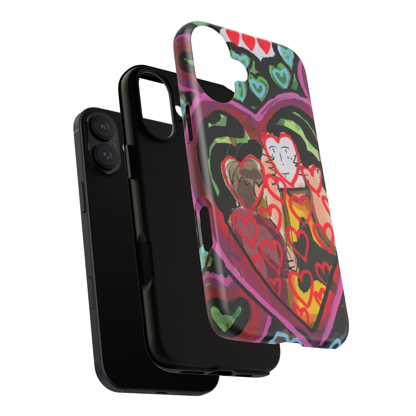 Toxic Love Tough Magnetic Case