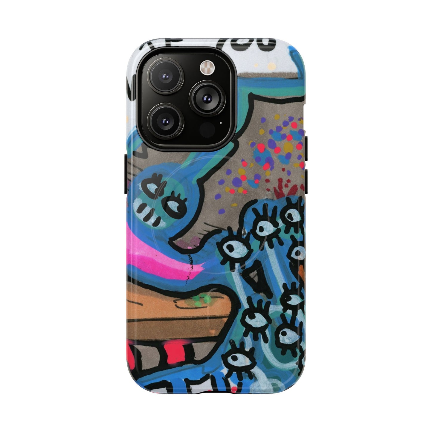 What're You Doing?! Tough Magnetic Case