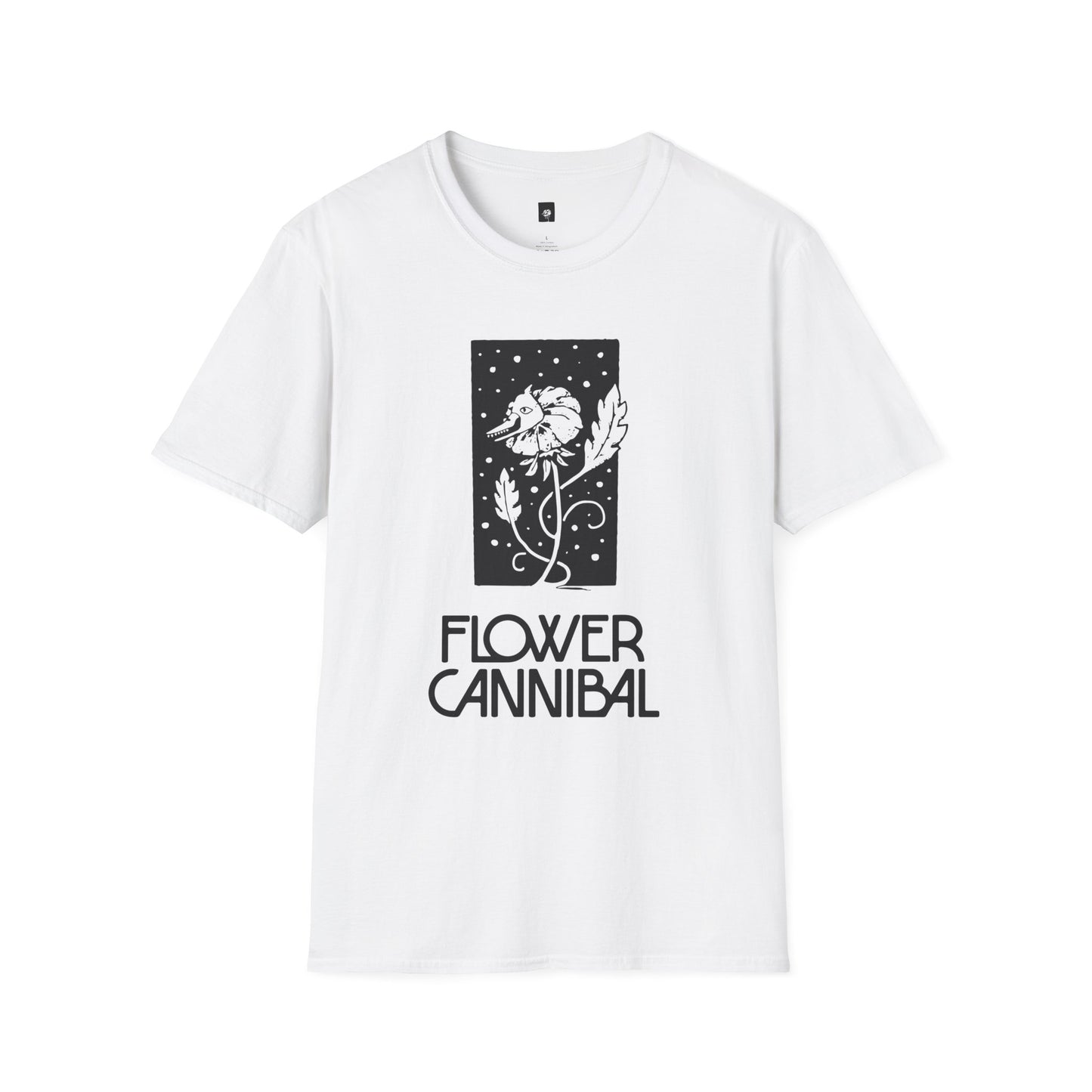 Unisex Softstyle T-Shirt - Flower Cannibal