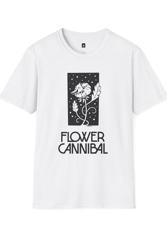 Unisex Softstyle T-Shirt - Flower Cannibal