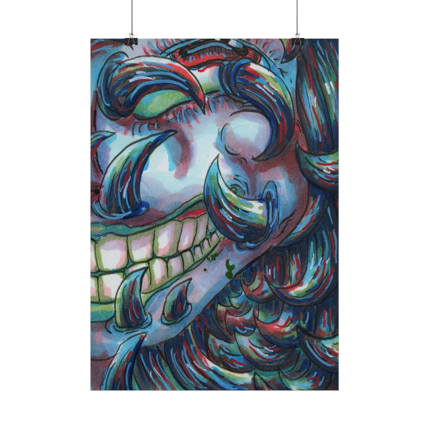 "Hairy Situation" poster