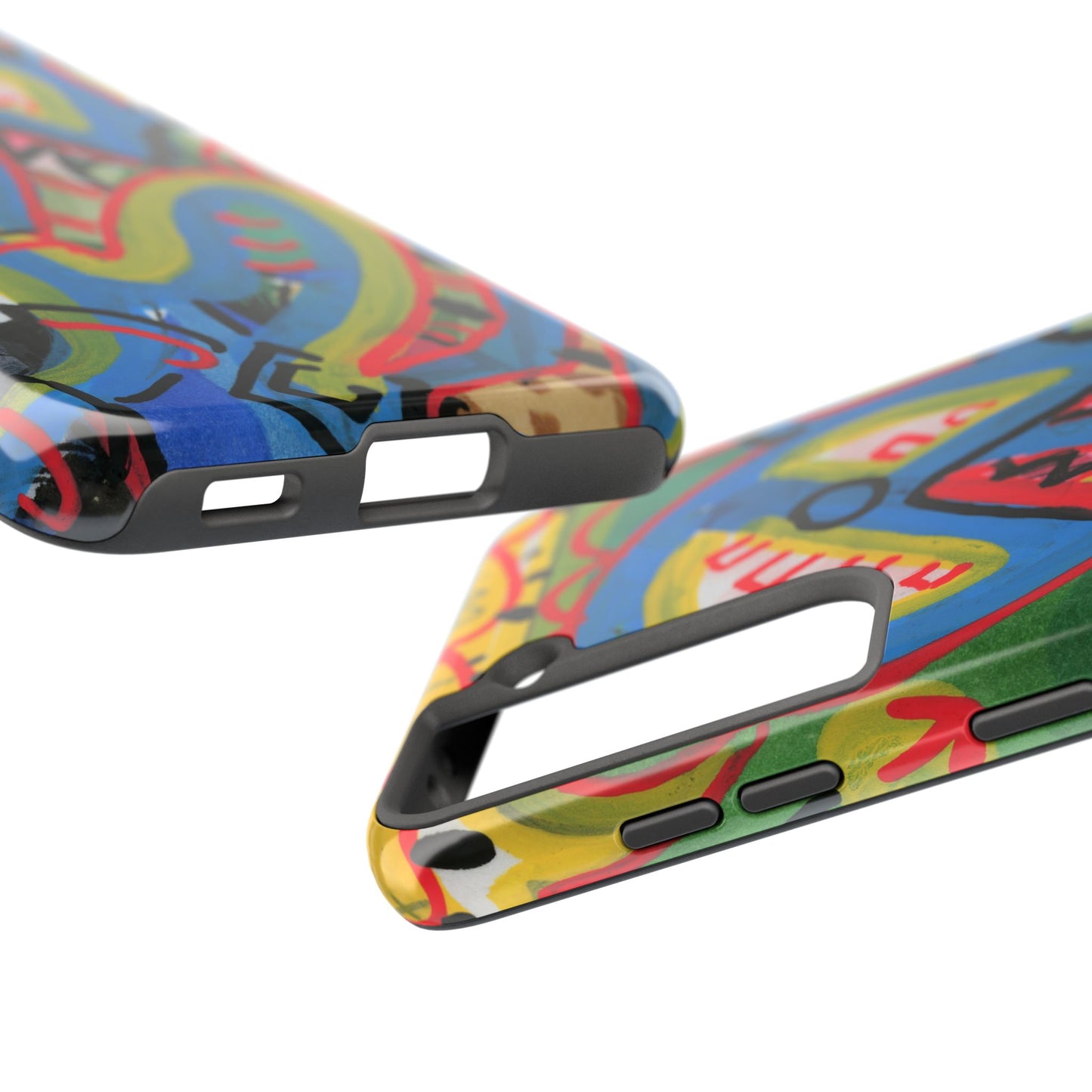 Color Blast Tough Phone Cases