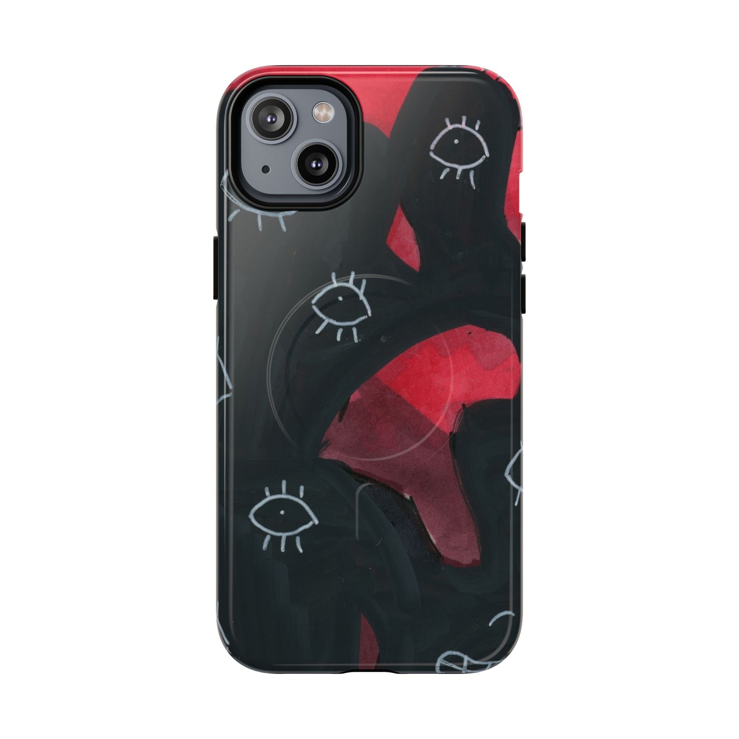 Eyeball Rage Tough Magnetic Cases
