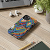 Color Blast Tough Phone Cases