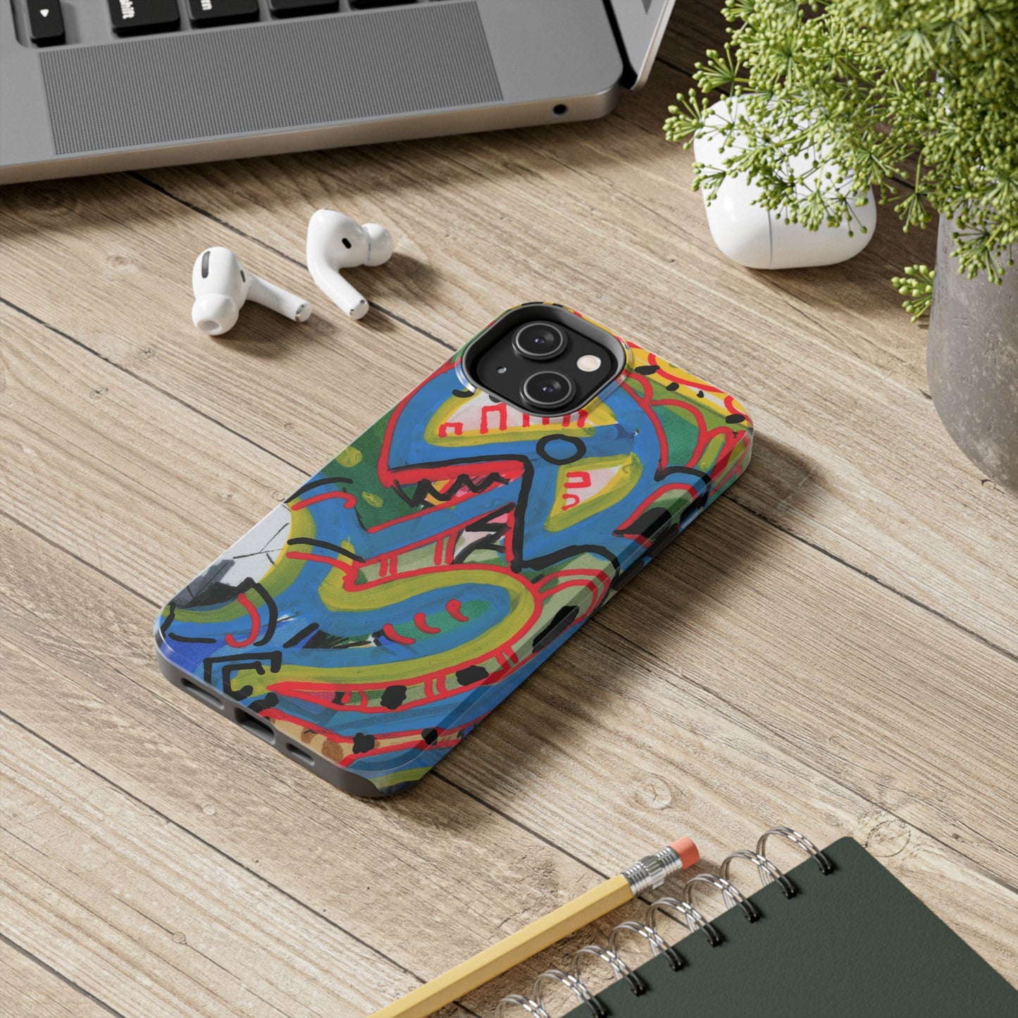 Color Blast Tough Phone Cases