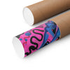 Pink Blast Matte Vertical Poster