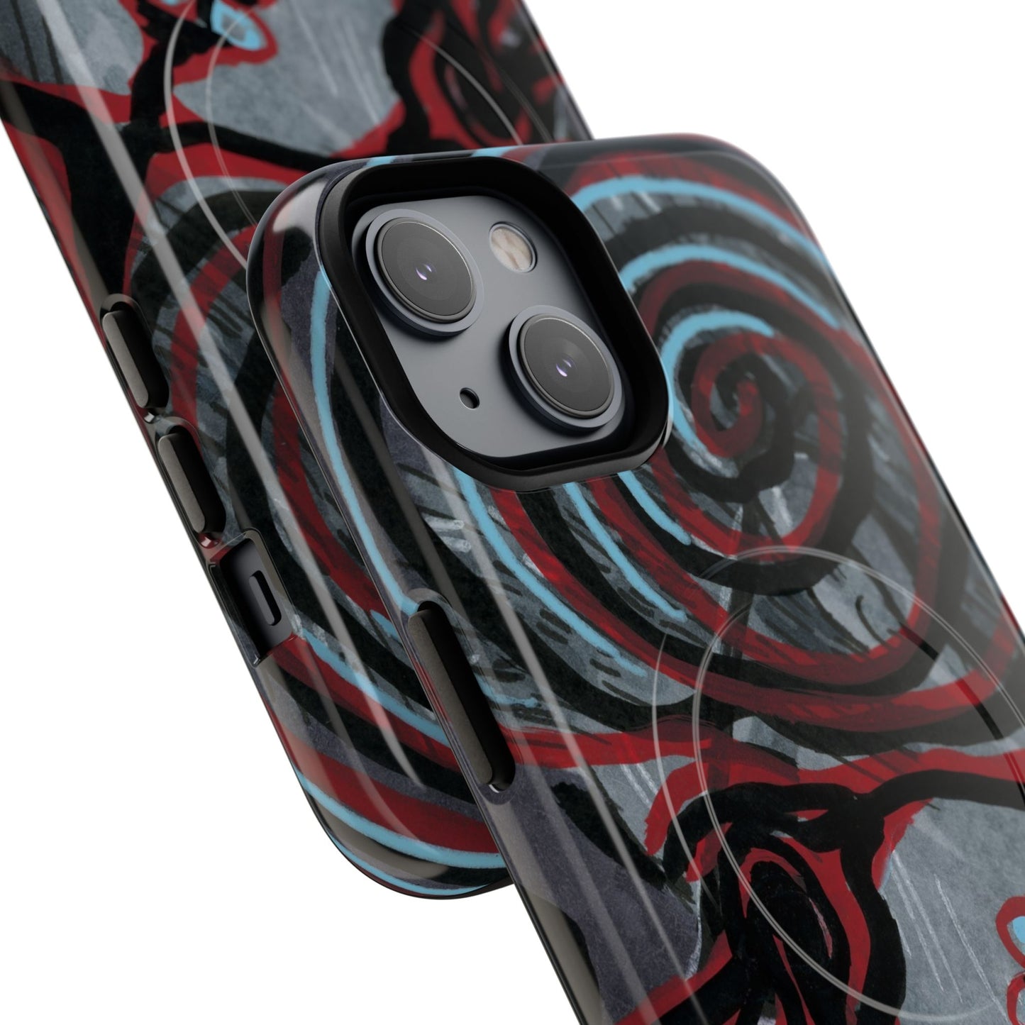 Mind Torture Tough Magnetic Case