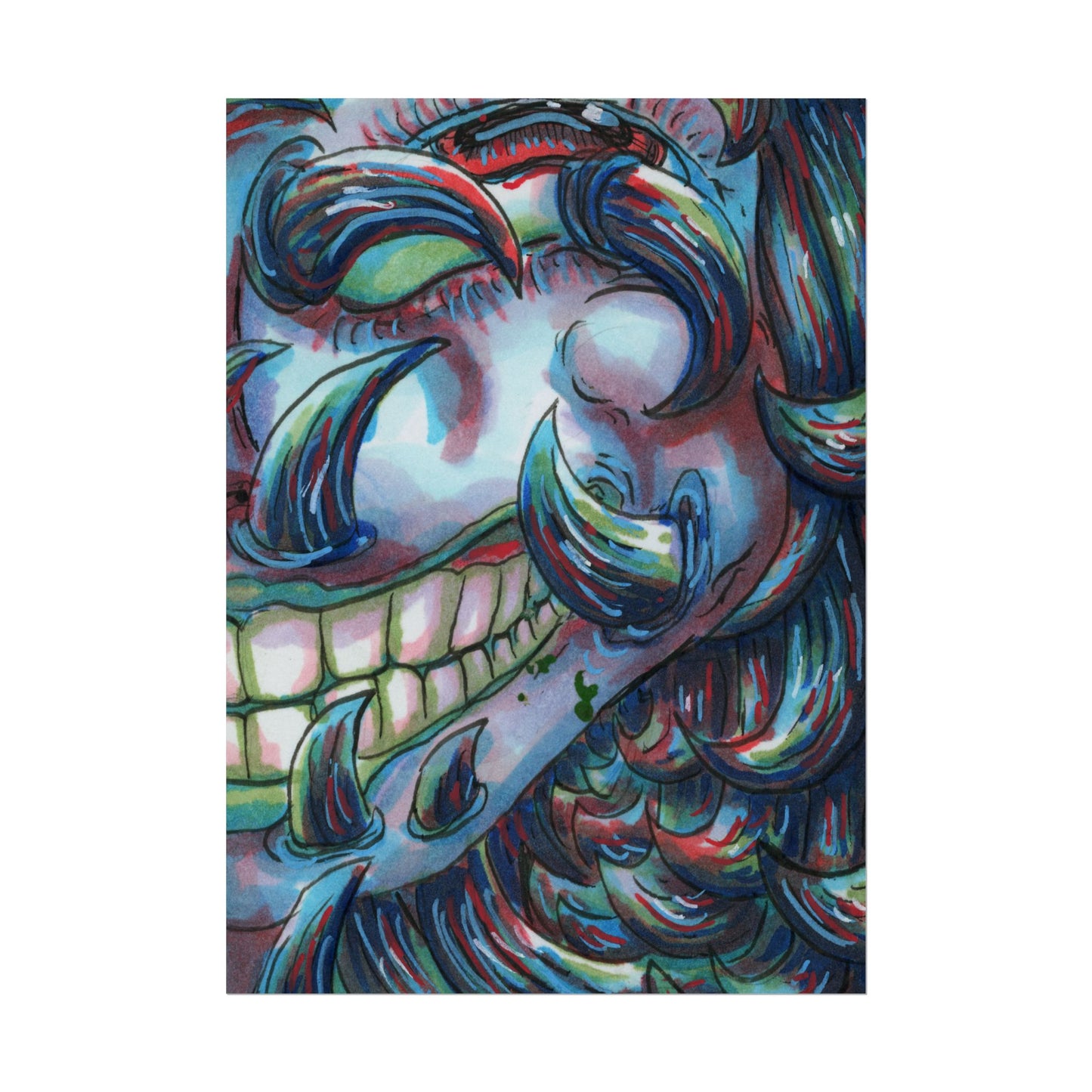 "Hairy Situation" poster