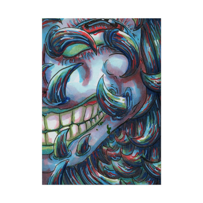 "Hairy Situation" poster