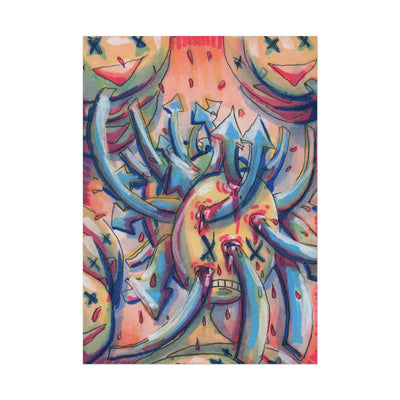 "Words Freaking Hurt" poster