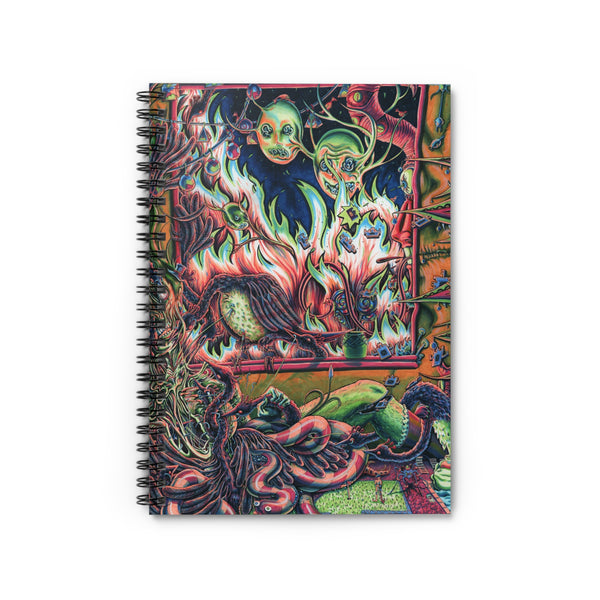 Spiral Notebook -  Early Bird