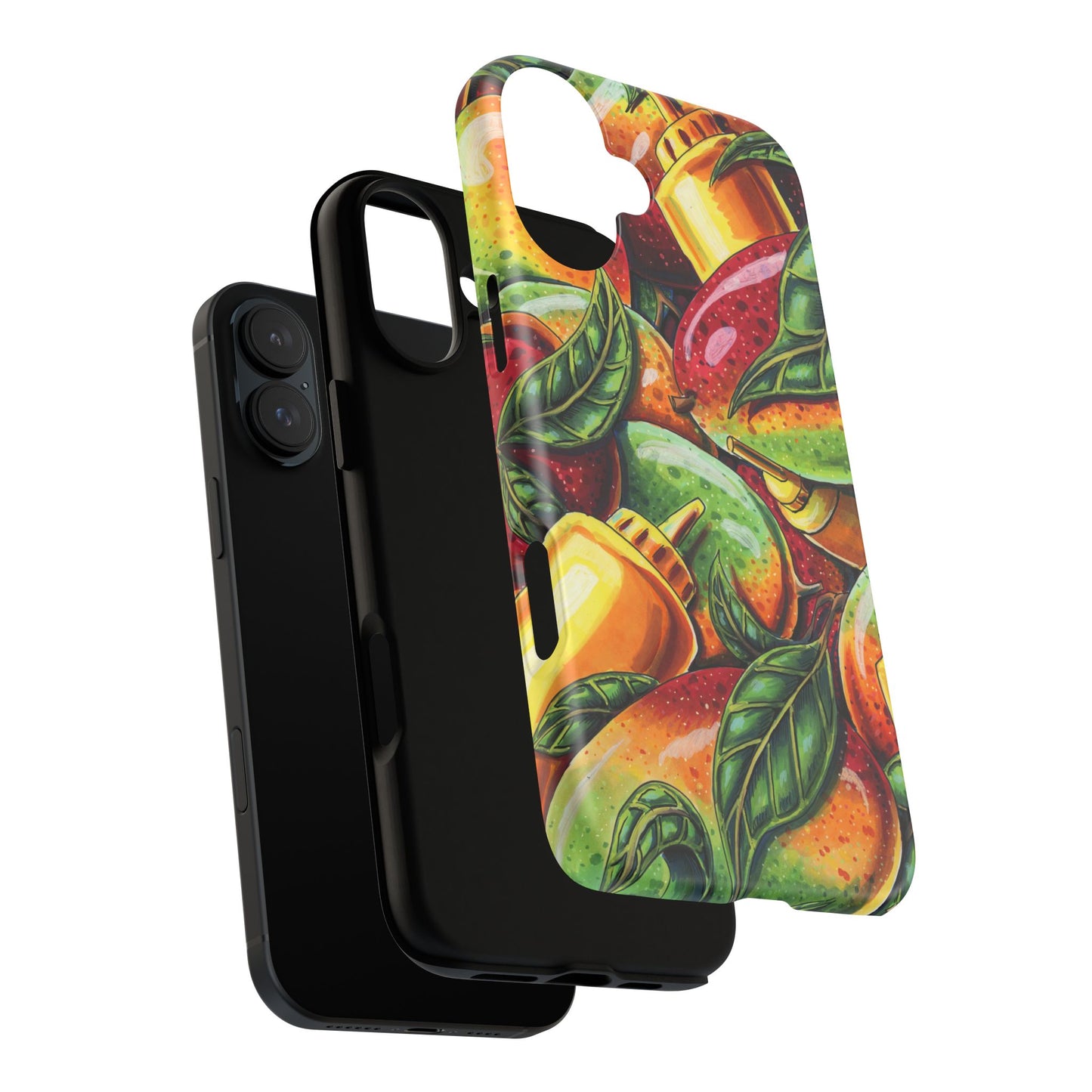 Mango Mustard Phone Case