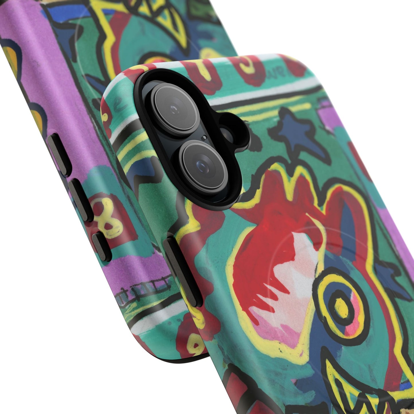 Smiley Creature Tough Magnetic Cases