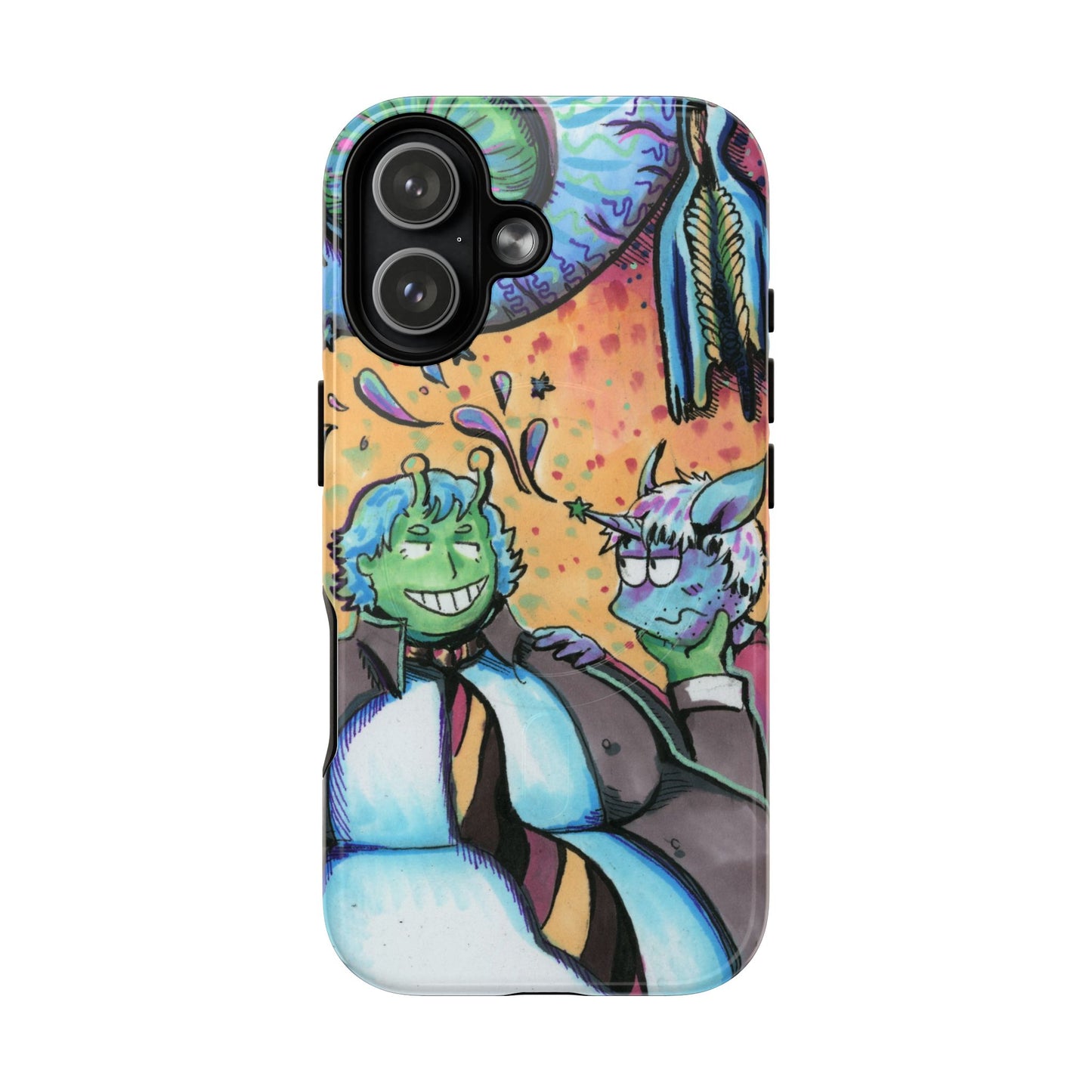 Nevets and Twinkle Tough Magnetic Case