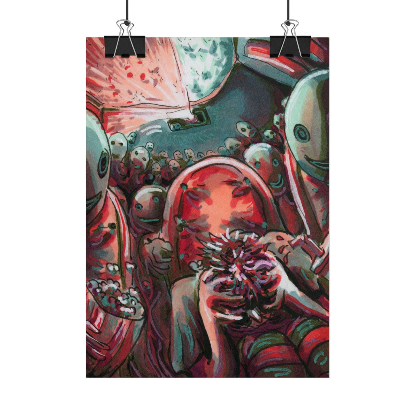 "Movie Theatre" poster