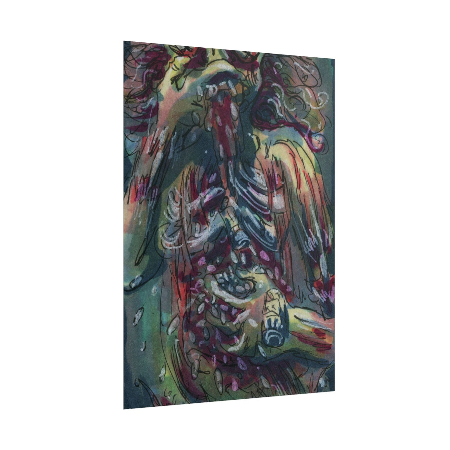 "Antibiotics" poster