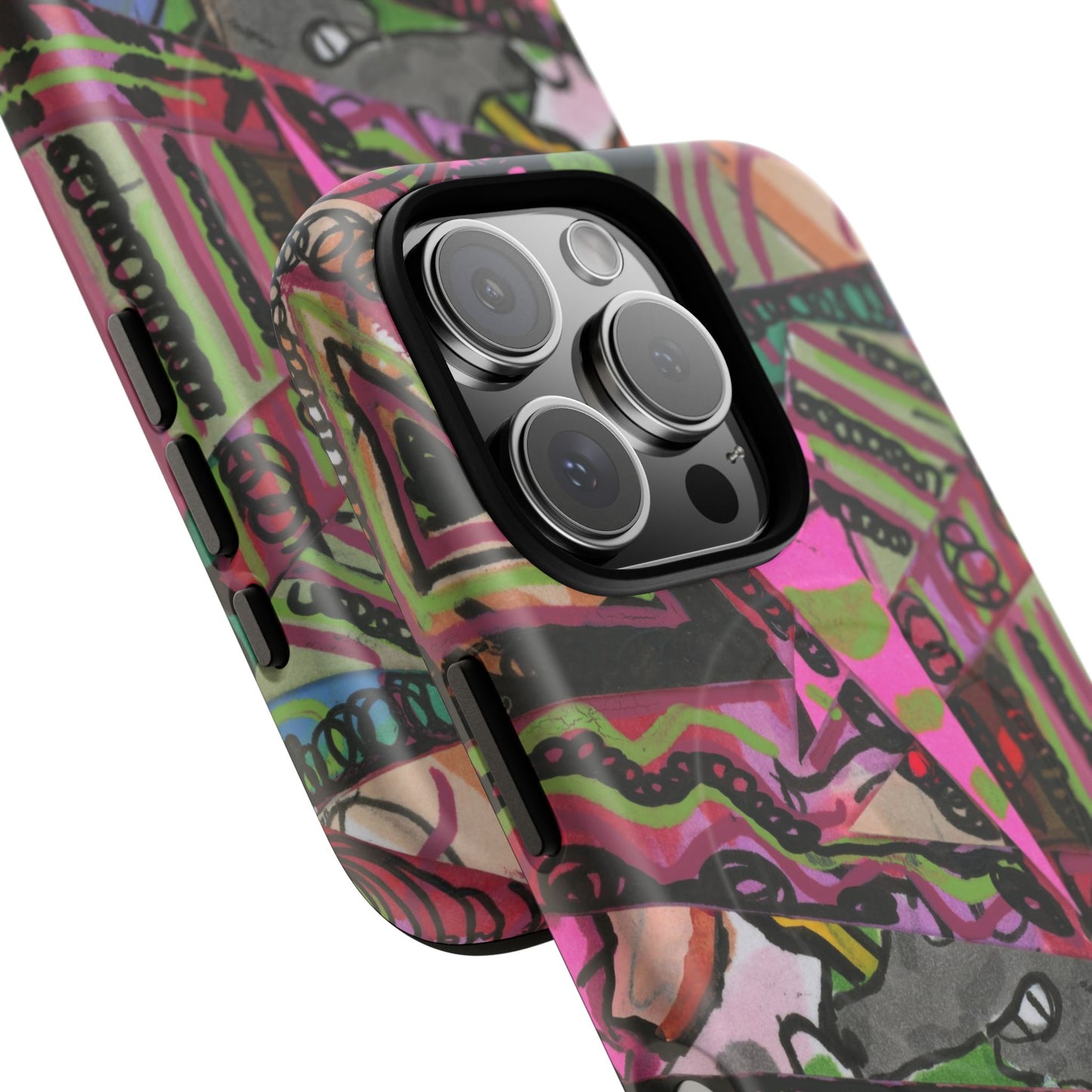 Spring Vibes Tough Magnetic Cases