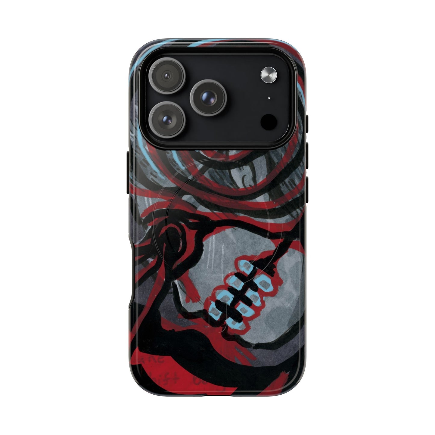 Mind Torture Tough Magnetic Case