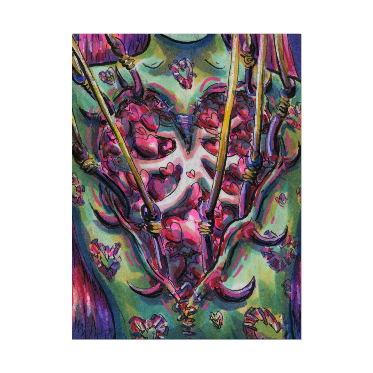 "Love Vivisection" poster