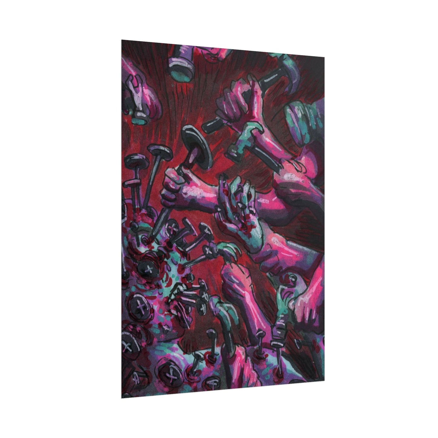 "Hammer Time" poster