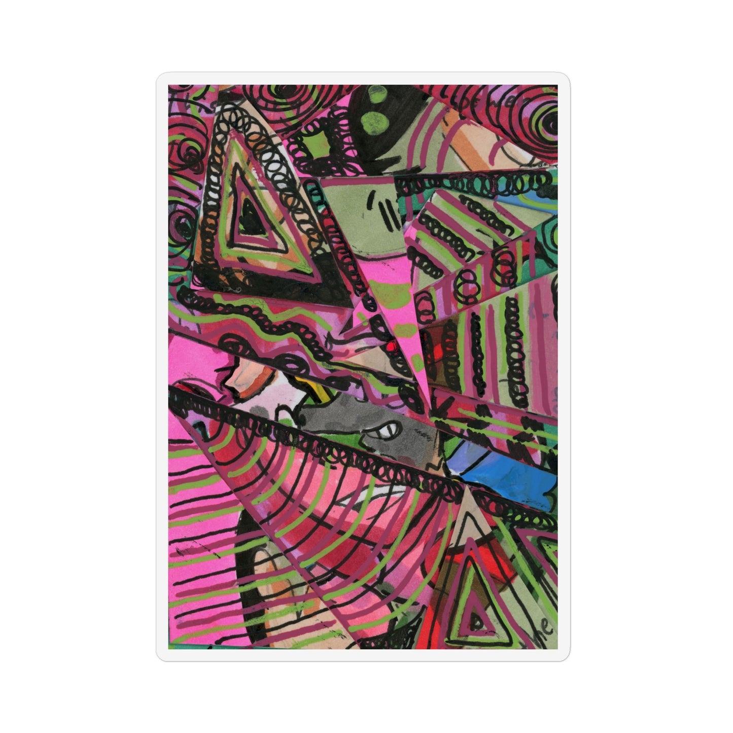 Spring Vibes Magnet