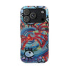 Eyeball Attack Tough Phone Cases