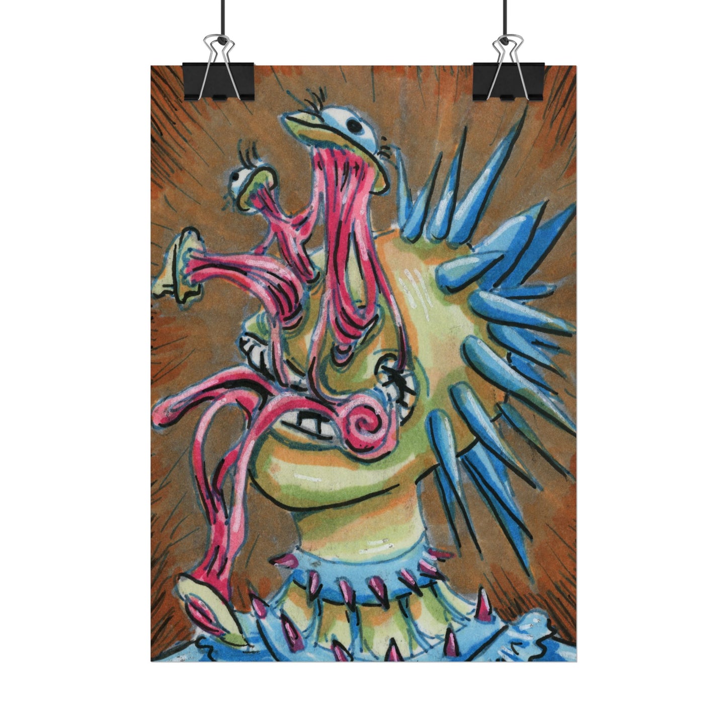 "Outta my Mind" poster