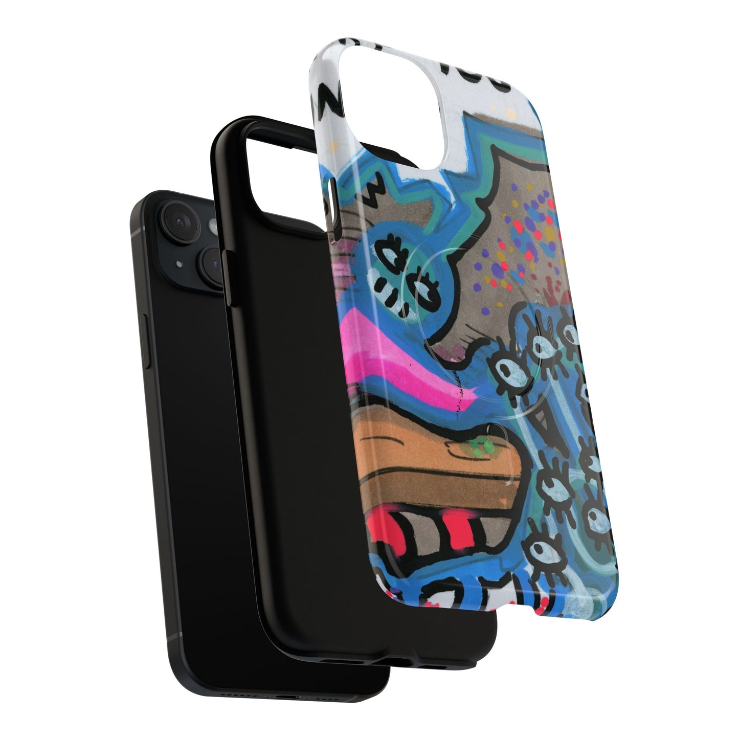 What're You Doing?! Tough Magnetic Case