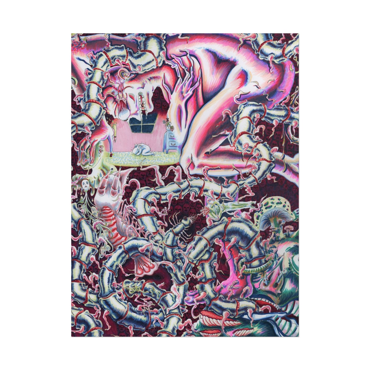 Centipede Manifestations -Poster