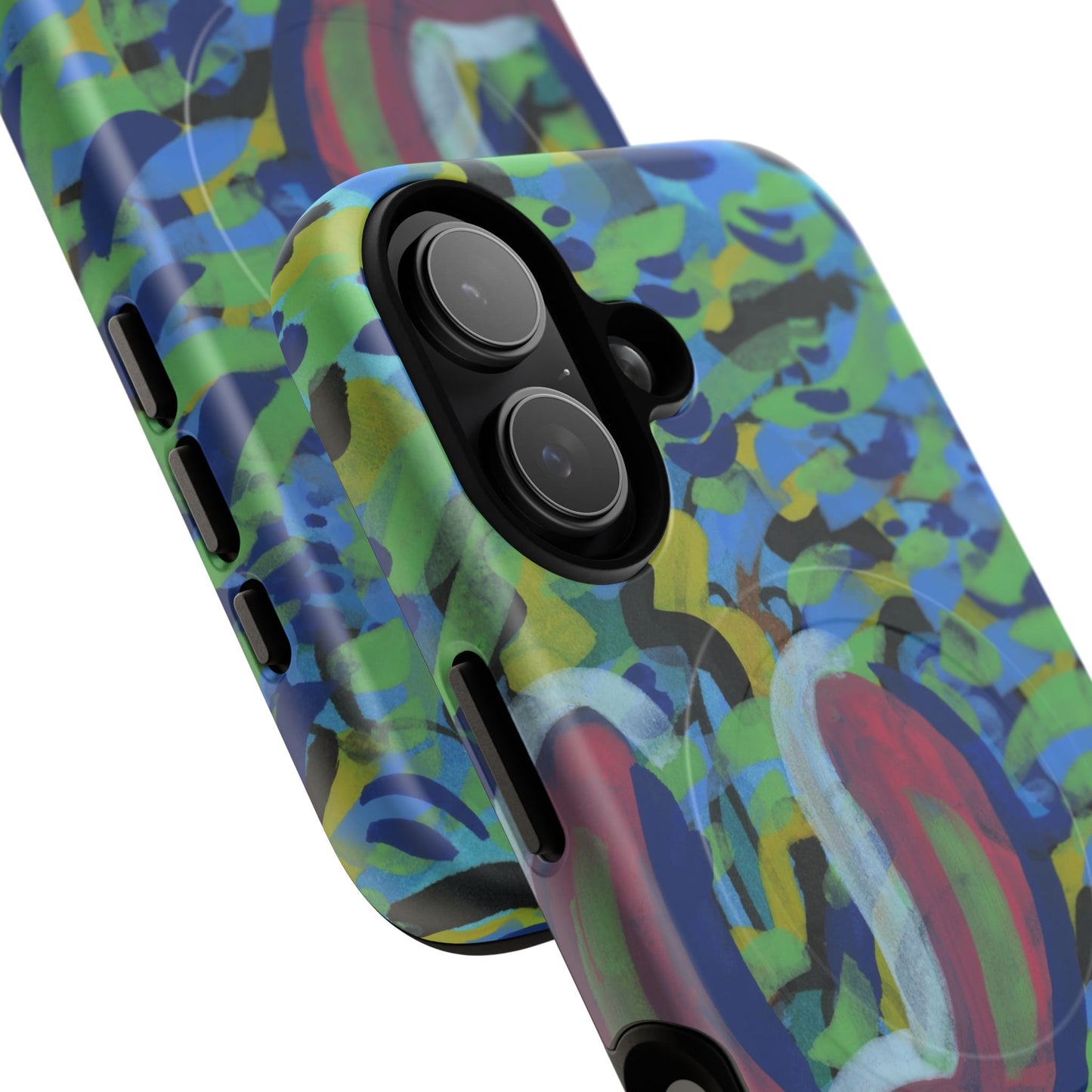 Bunny Dude Tough Magnetic Cases