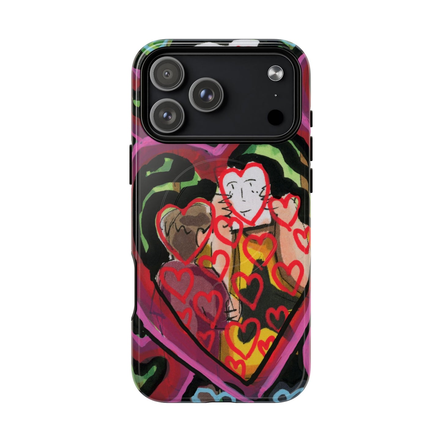 Toxic Love Tough Magnetic Case
