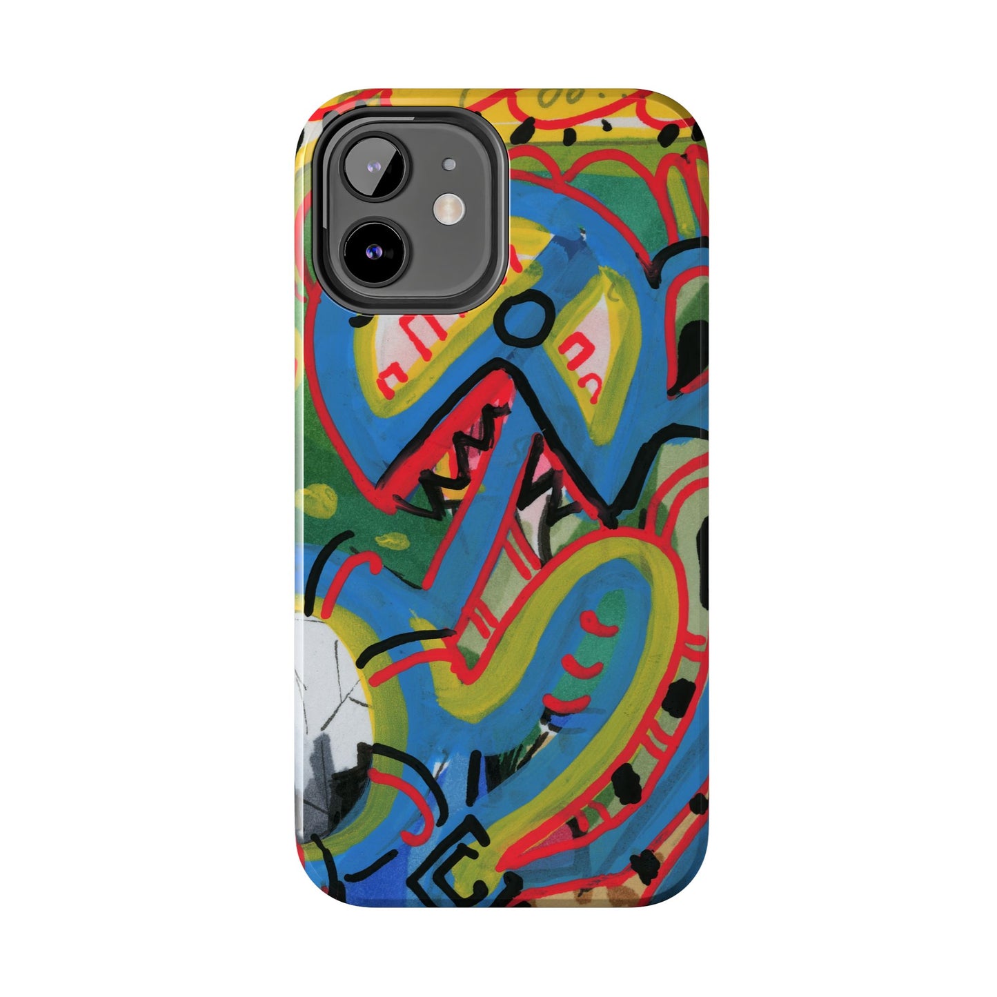 Color Blast Tough Phone Cases