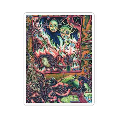 Kiss-Cut Sticker - Early Bird