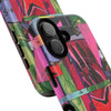 Abstracted Demon Tough Magnetic Cases