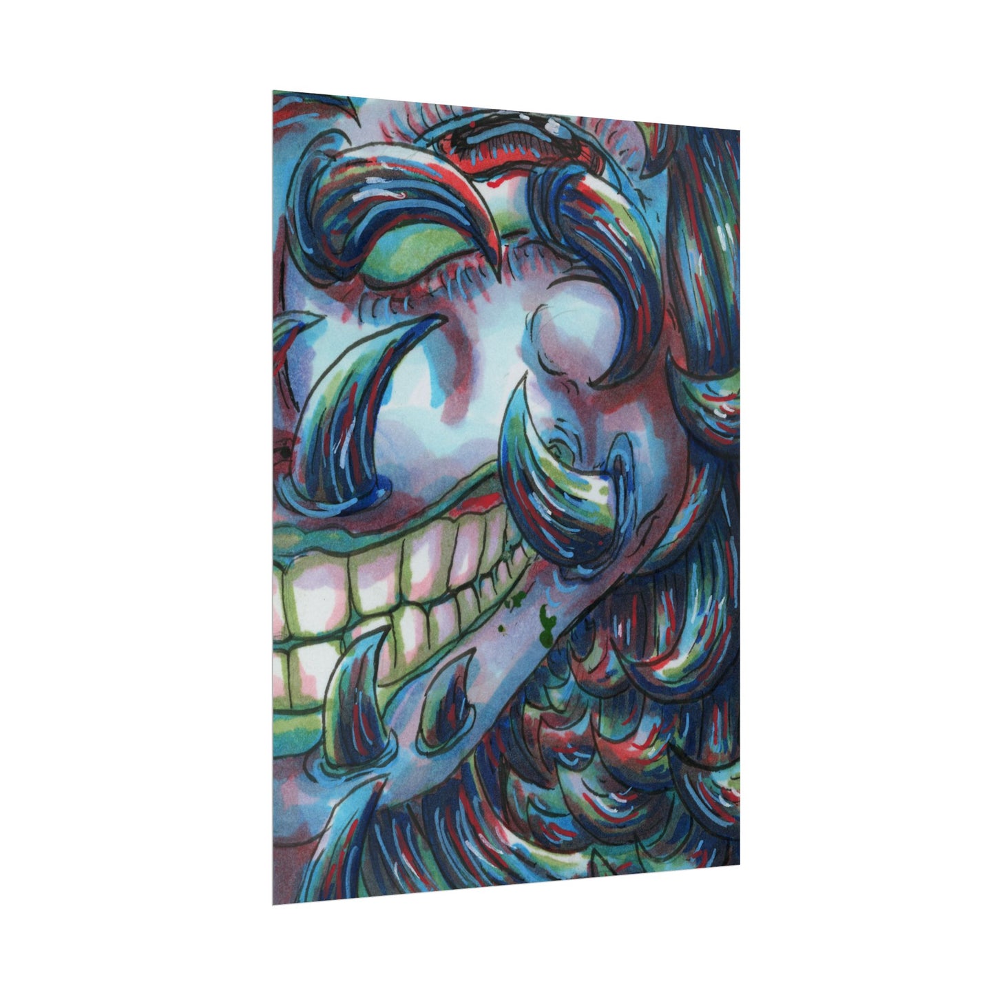 "Hairy Situation" poster