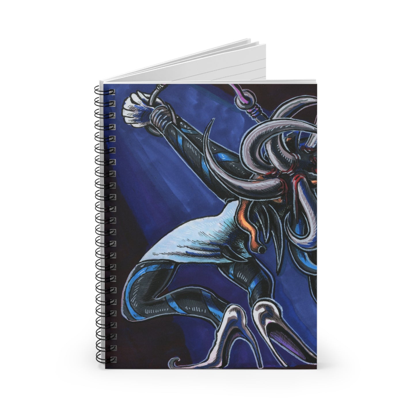 Jane Spiral Notebook - Ruled Line