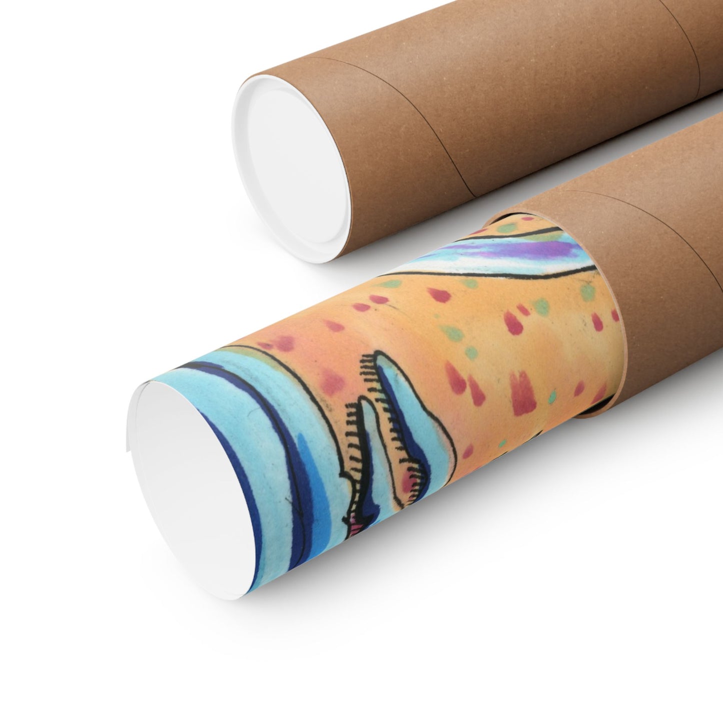 Nevets and Twinkle Matte Vertical Poster