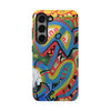 Color Blast Tough Phone Cases