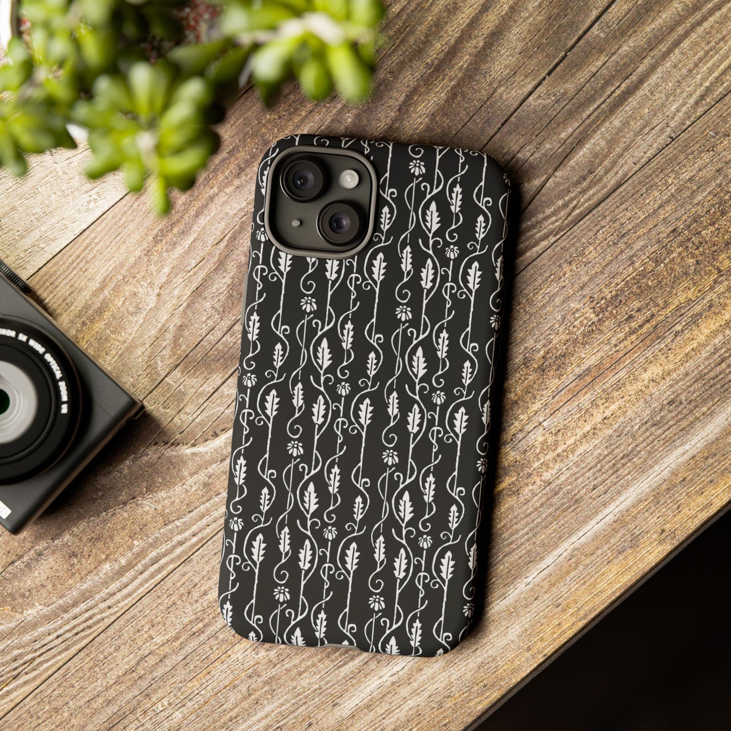 Phone Case - Flower Cannibal (Floral Pattern)